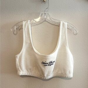 Zara Terry Set - Top & Shorts